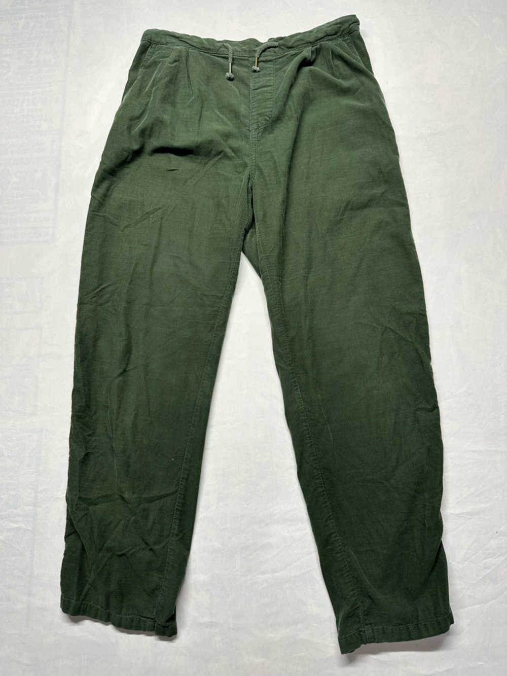 Passenger Compass Recycled Corduroy Trousers Womens Large